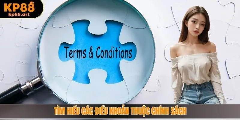 Tìm hiểu các điều khoản thuộc chính sách